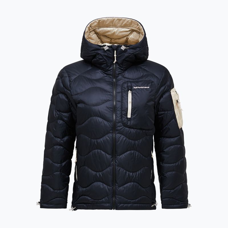 Пуховик жіночий Peak Performance Helium Utility Down black/sand fog 7