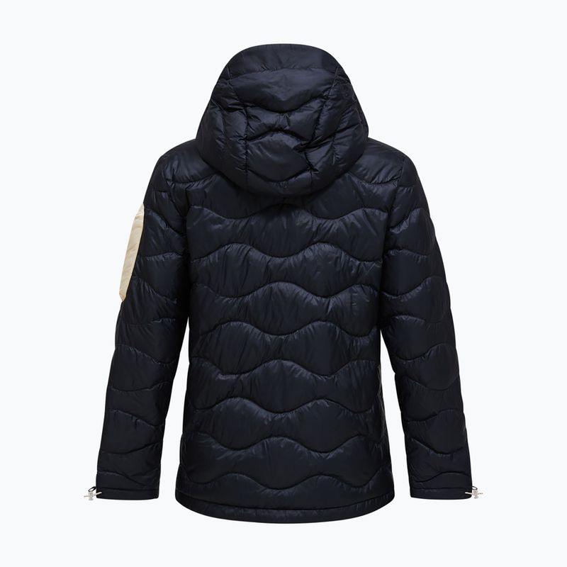 Пуховик жіночий Peak Performance Helium Utility Down black/sand fog 8