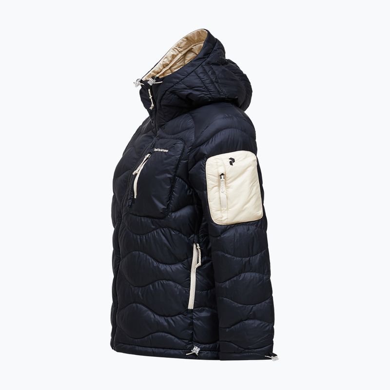 Пуховик жіночий Peak Performance Helium Utility Down black/sand fog 9