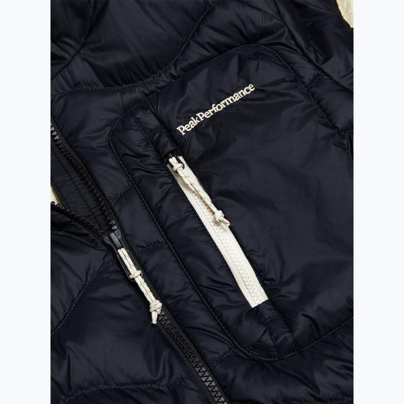 Пуховик жіночий Peak Performance Helium Utility Down black/sand fog 10