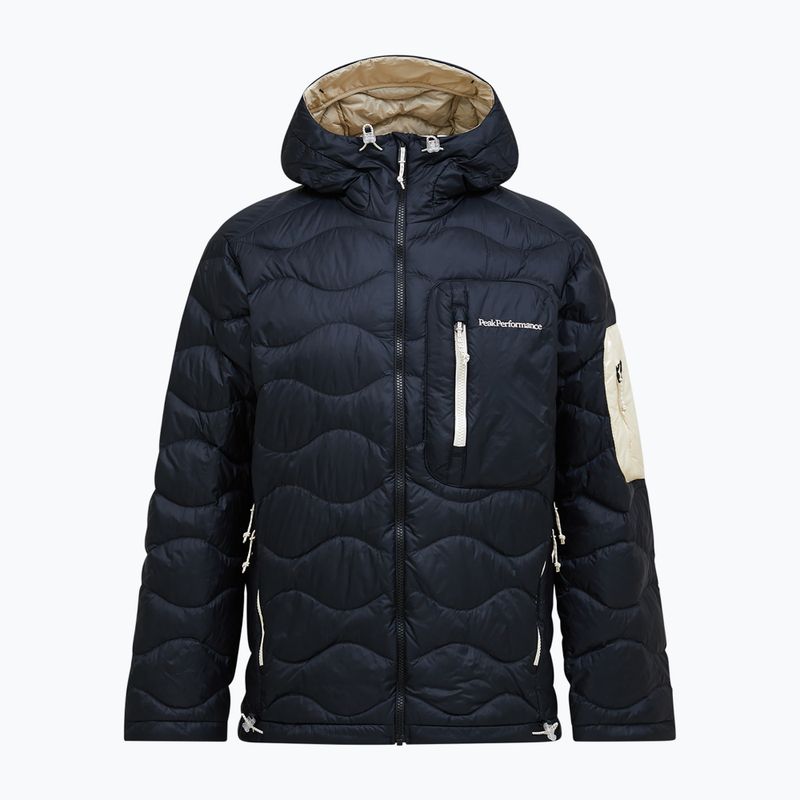 Пуховик чоловічий Peak Performance Helium Utility Down Hood black/sand fog