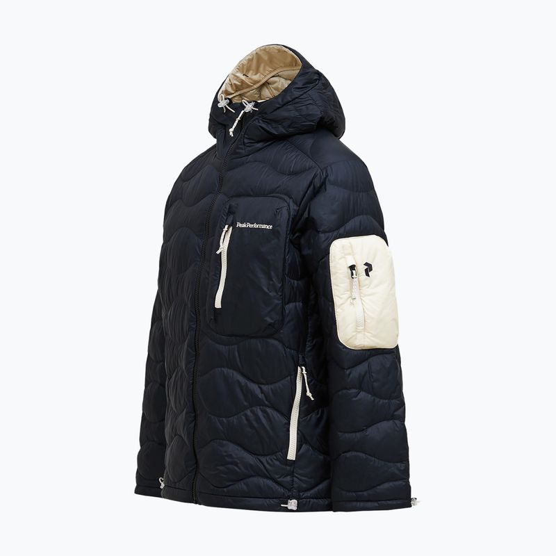 Пуховик чоловічий Peak Performance Helium Utility Down Hood black/sand fog 3