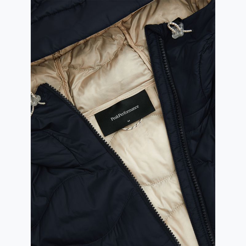 Пуховик чоловічий Peak Performance Helium Utility Down Hood black/sand fog 4