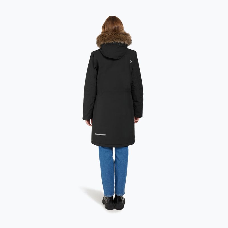 Куртка жіноча Didriksons Erika 3 Parka black 3