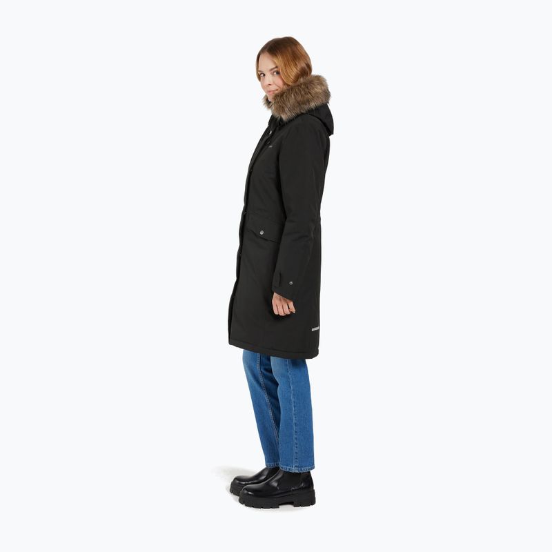 Куртка жіноча Didriksons Erika 3 Parka black 4