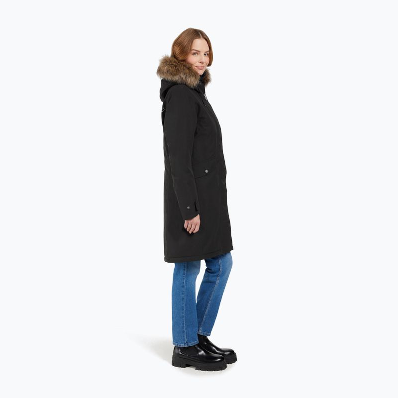 Куртка жіноча Didriksons Erika 3 Parka black 11