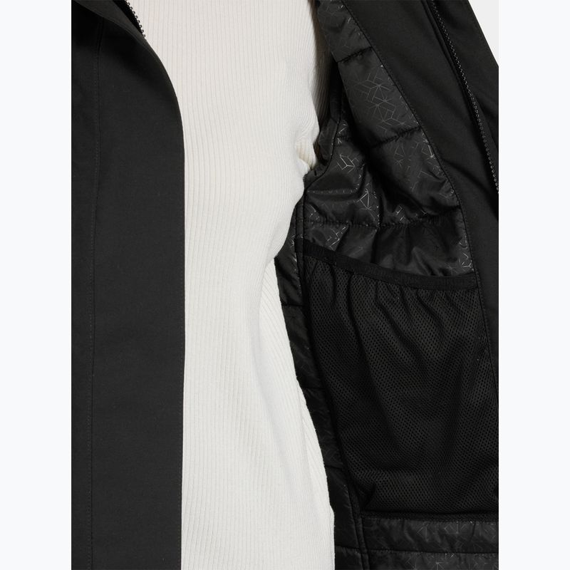Куртка жіноча Didriksons Erika 3 Parka black 7