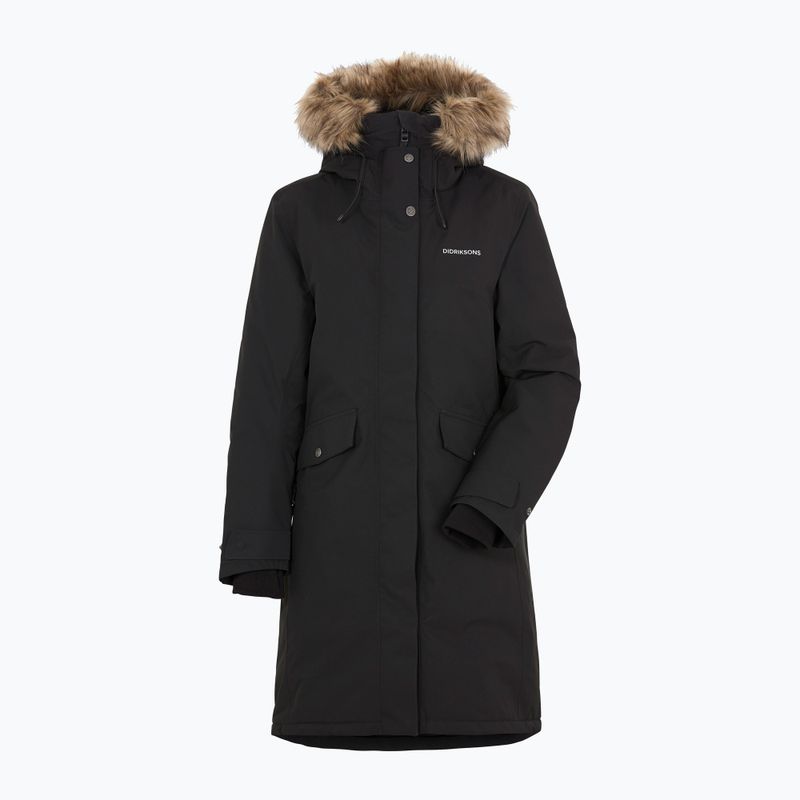 Куртка жіноча Didriksons Erika 3 Parka black 8