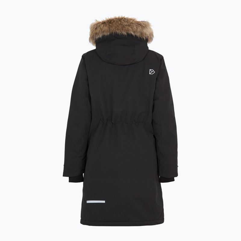 Куртка жіноча Didriksons Erika 3 Parka black 9