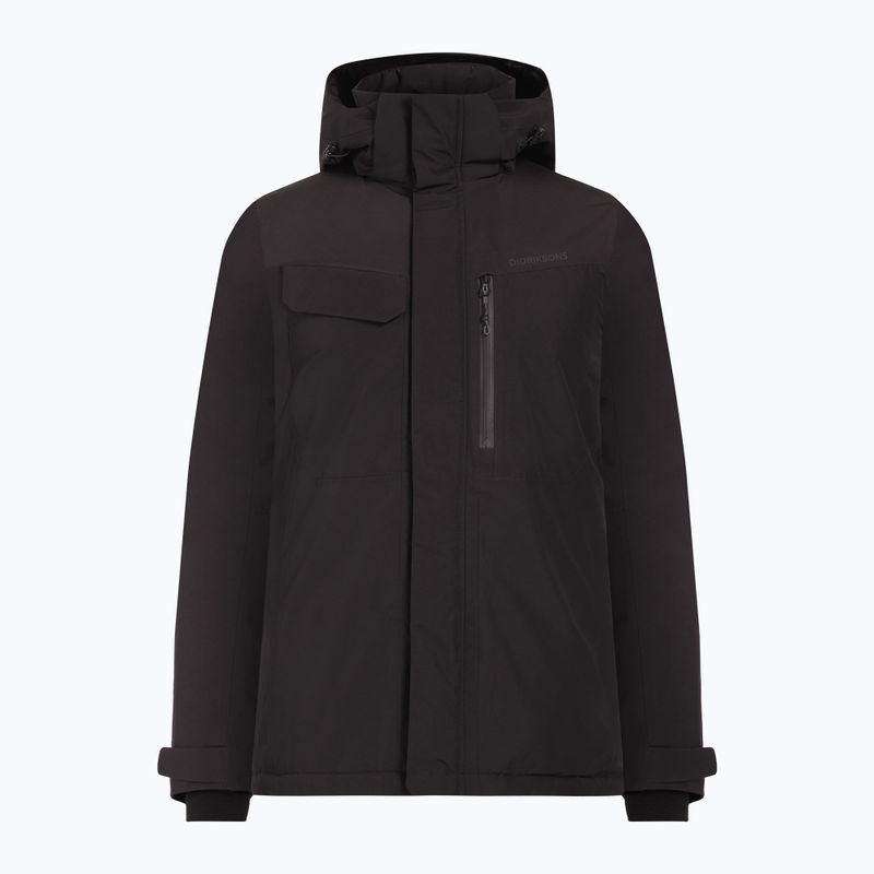 Утеплена куртка Didriksons Stefan black 8