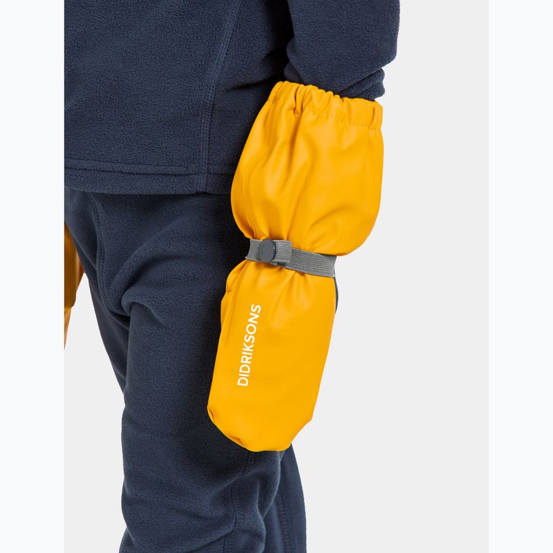 Дитячі лижні рукавиці Didriksons Pileglove 8 oat yellow 2