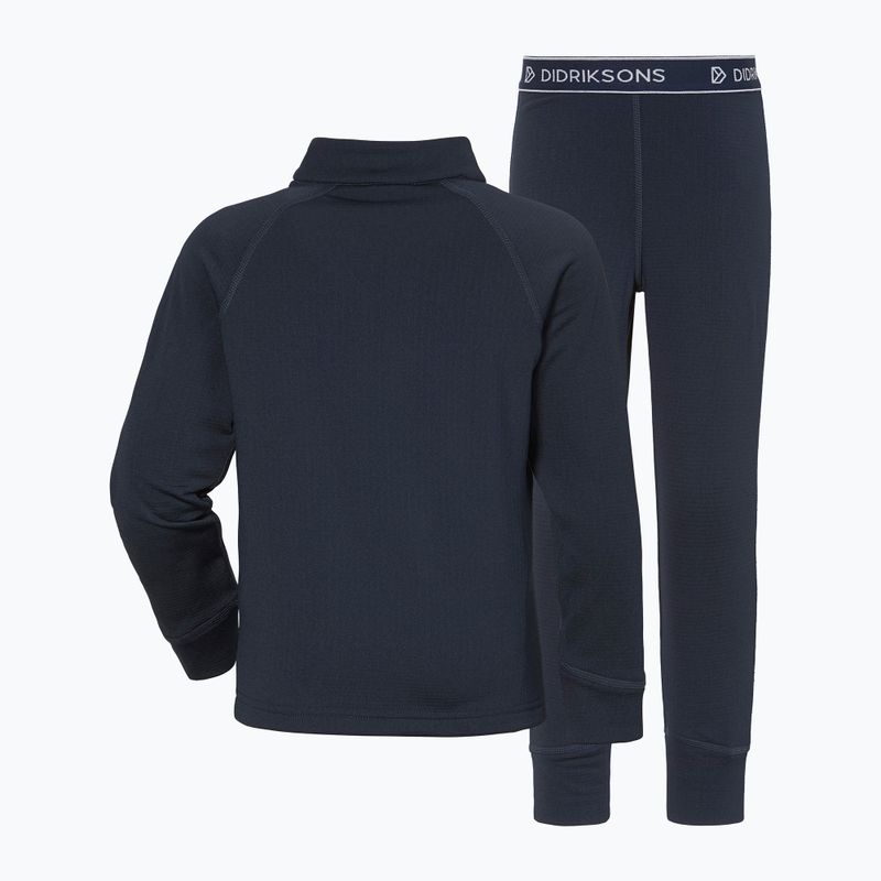 Комплект дитячий Didriksons Jadis Set 5 navy 2