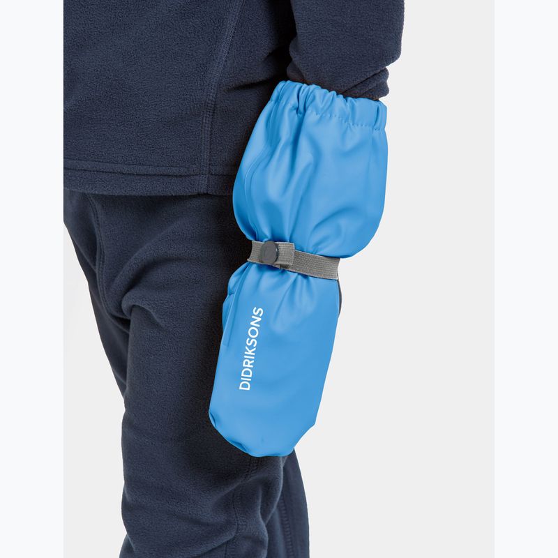 Дитячі лижні рукавиці Didriksons Pileglove 8 sharp blue 2