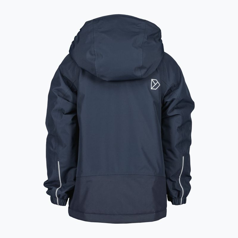Куртка дитяча Didriksons Talvi navy 2