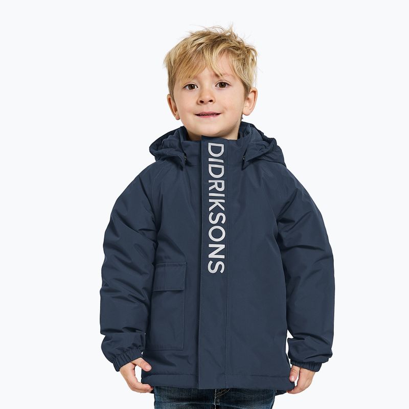 Куртка дитяча Didriksons Talvi navy 3
