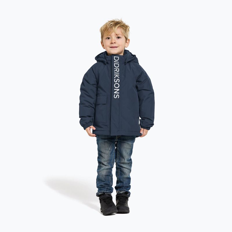 Куртка дитяча Didriksons Talvi navy 4