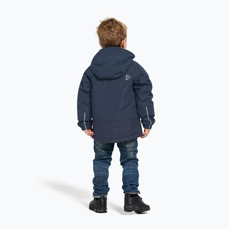 Куртка дитяча Didriksons Talvi navy 5