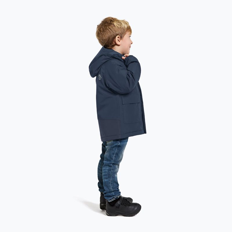 Куртка дитяча Didriksons Talvi navy 7