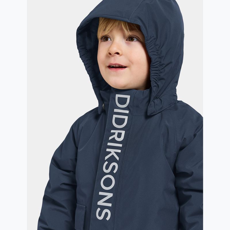 Куртка дитяча Didriksons Talvi navy 8