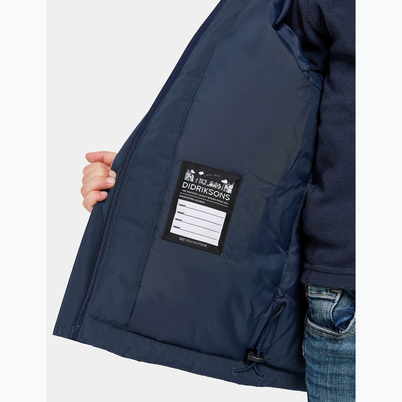 Куртка дитяча Didriksons Talvi navy 10