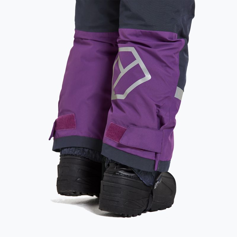 Дитячий лижний комплект Didriksons Skare royal purple 10