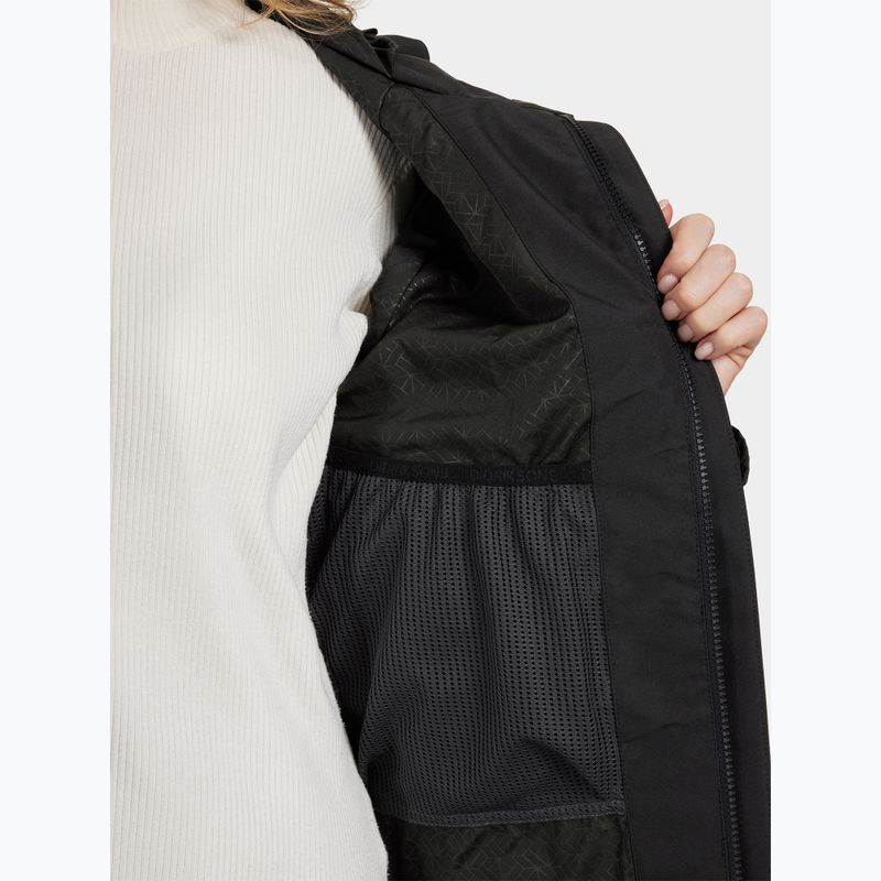 Куртка дощовик жіноча Didriksons Ilma 8 Parka black 6