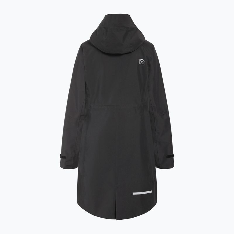 Куртка дощовик жіноча Didriksons Ilma 8 Parka black 8