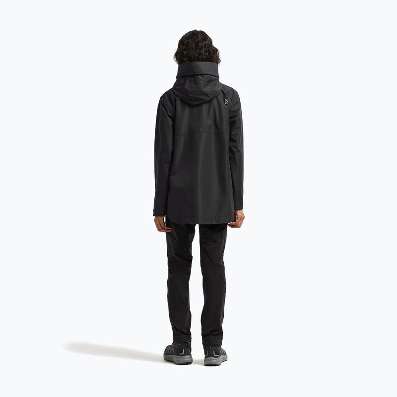 Куртка дощовик жіноча Didriksons Tilde 4 black 3