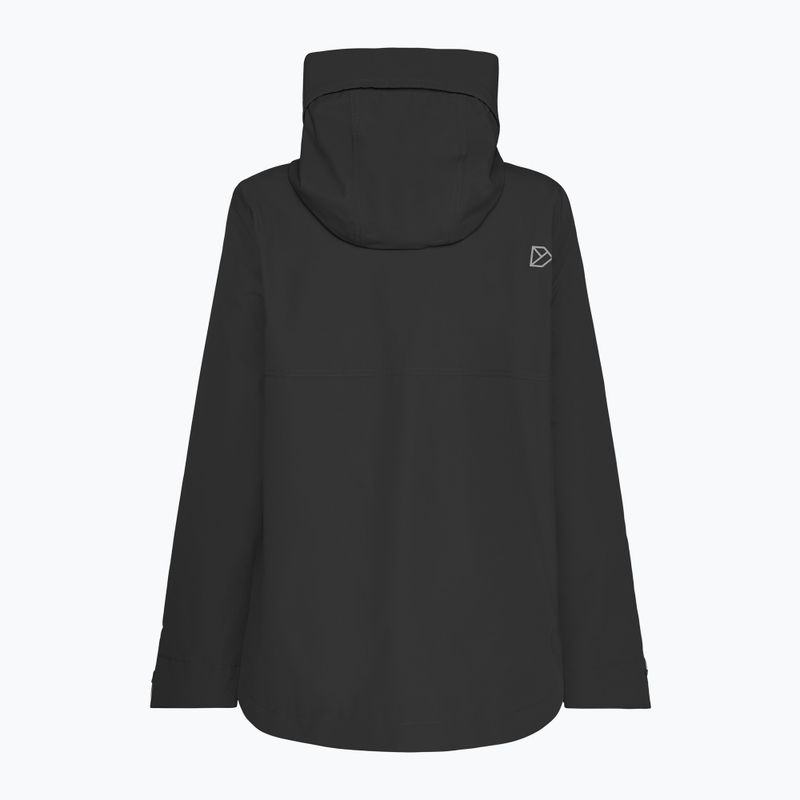 Куртка дощовик жіноча Didriksons Tilde 4 black 9