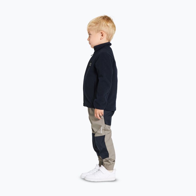 Кофта флісова дитяча Didriksons Muskot dark night blue 5