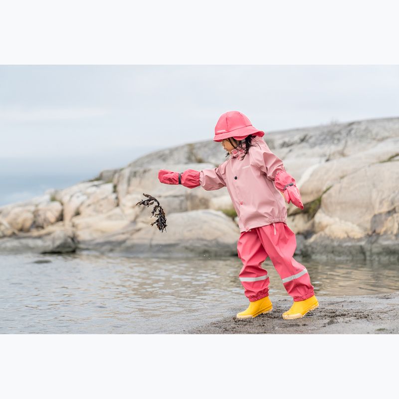 Рукавиці гірськолижні дитячі Didriksons Pileglove 8 dusty azalea 5