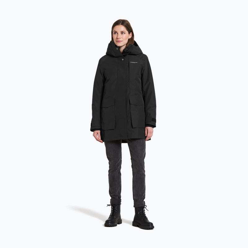 Куртка жіноча Didriksons Harriet Parka black 2