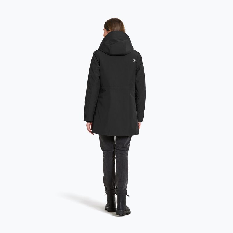Куртка жіноча Didriksons Harriet Parka black 3
