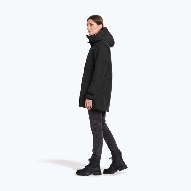 Куртка жіноча Didriksons Harriet Parka black 4