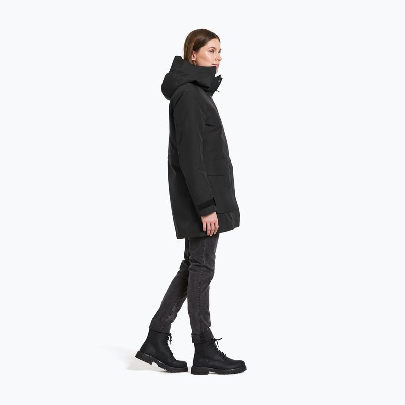 Куртка жіноча Didriksons Harriet Parka black 5