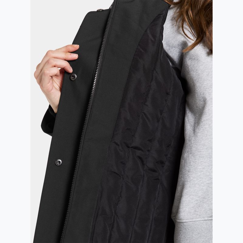 Куртка жіноча Didriksons Harriet Parka black 9