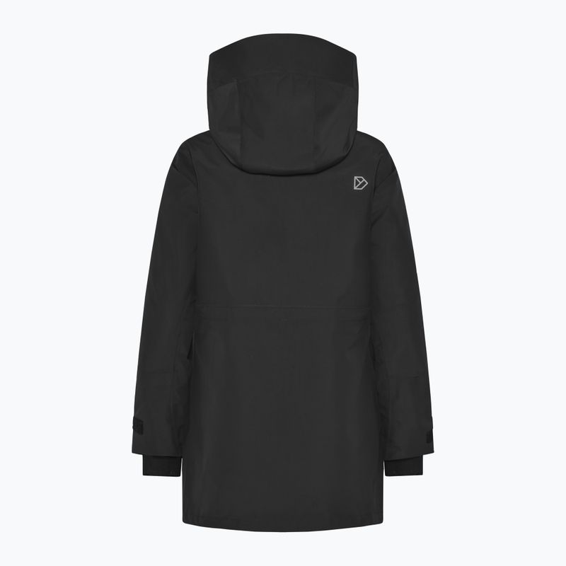 Куртка жіноча Didriksons Harriet Parka black 12