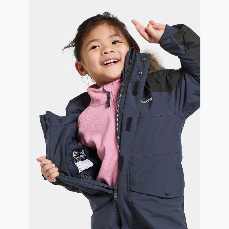 Комбінезон гірсько-лижний дитячий Didriksons Bjärven Cover navy 11