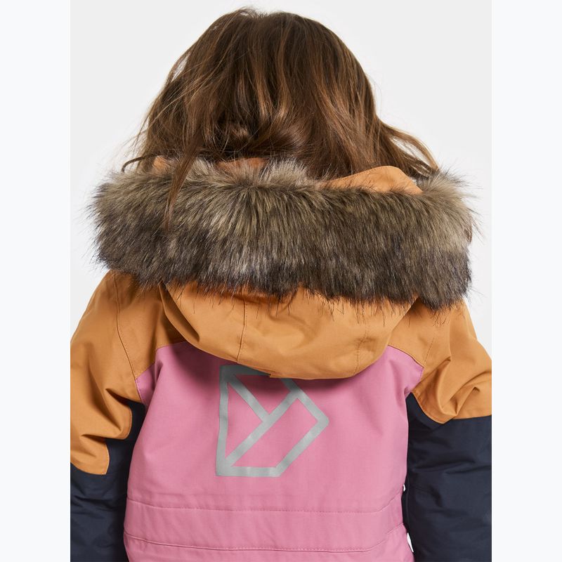 Комбінезон гірсько-лижний дитячий Didriksons Bjärven Cover heather pink 6