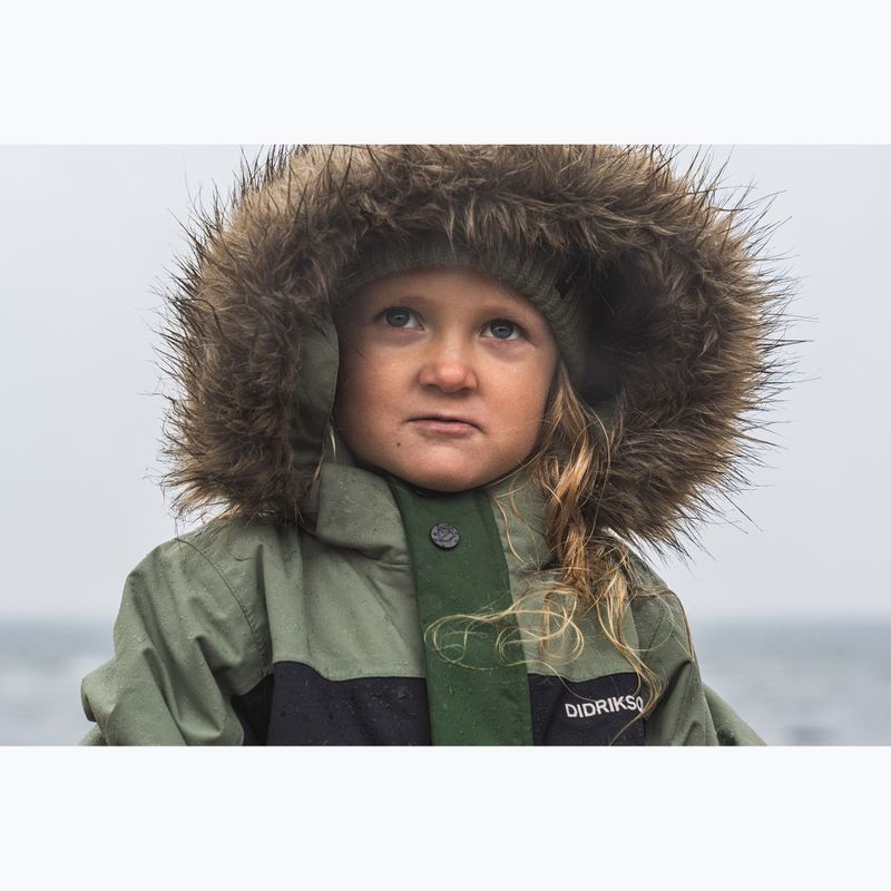 Комбінезон гірсько-лижний дитячий Didriksons Bjärven Cover light moss 19