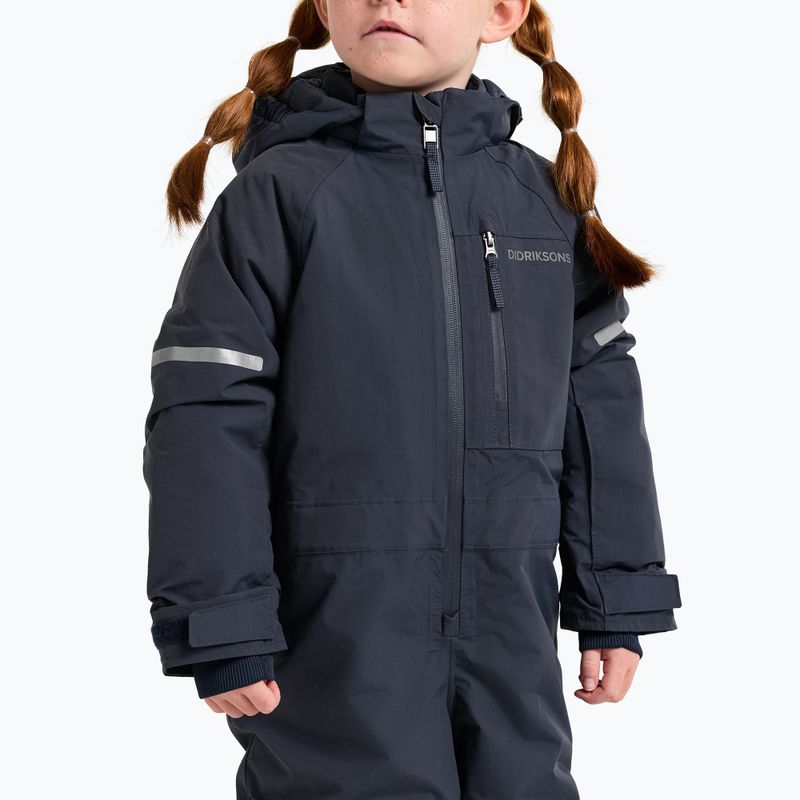 Комбінезон гірськолижний дитячий Didriksons Falken K Coverall navy 4