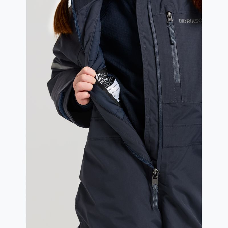 Комбінезон гірськолижний дитячий Didriksons Falken K Coverall navy 7