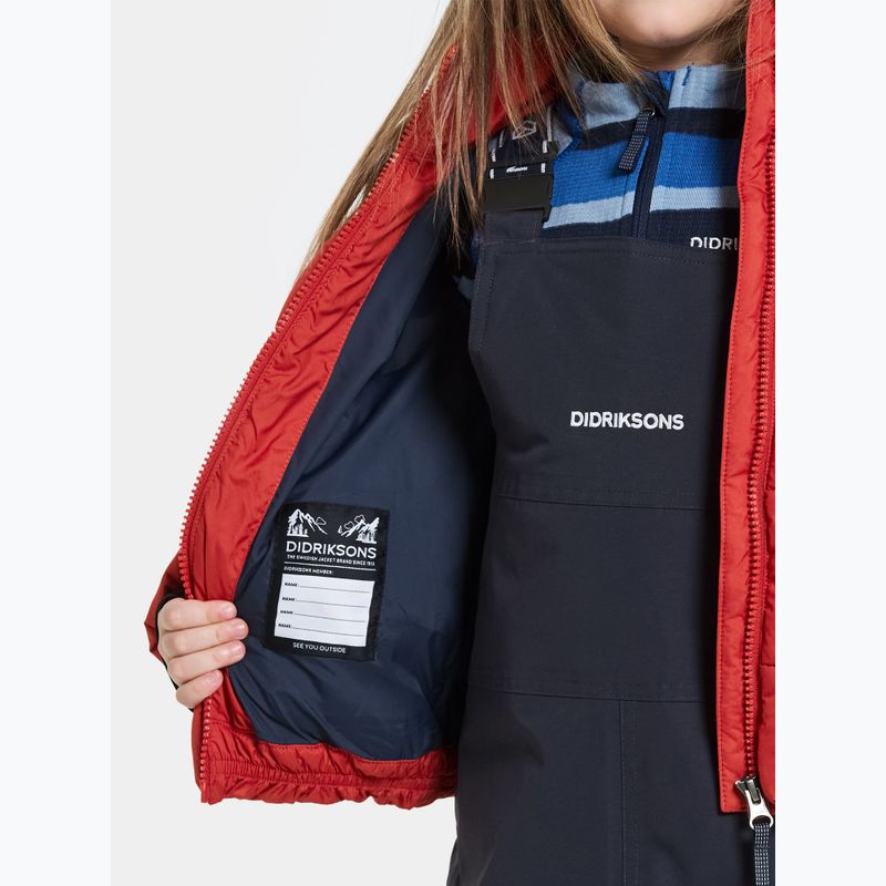 Куртка дитяча Didriksons Roxen pomme red 9