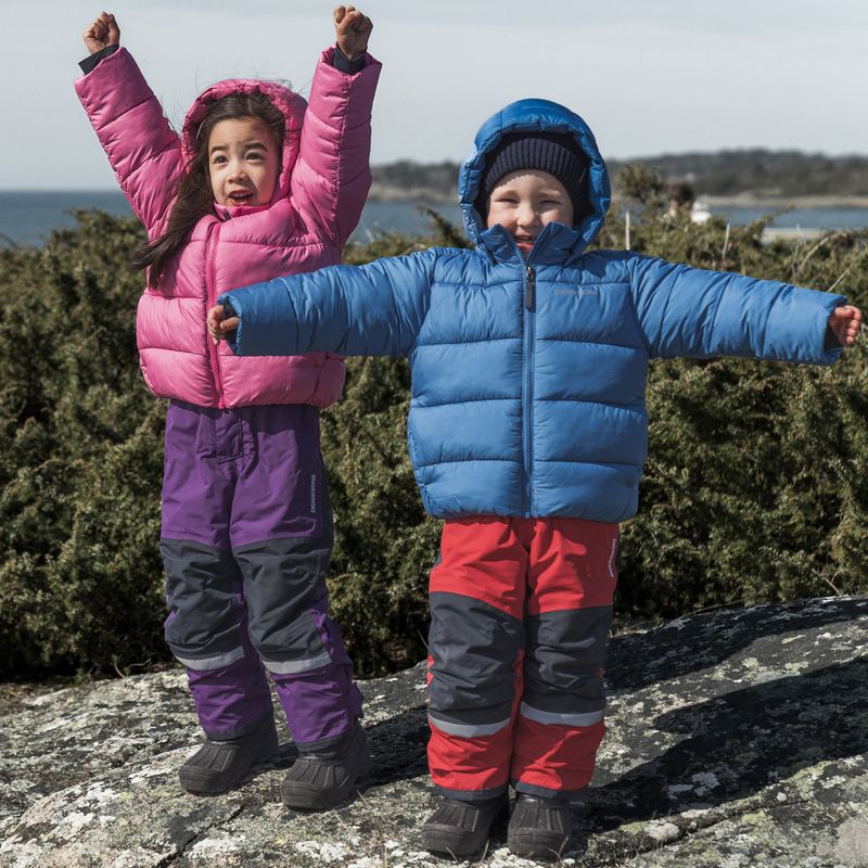 Дитяча куртка Didriksons Roxen sweet pink 13