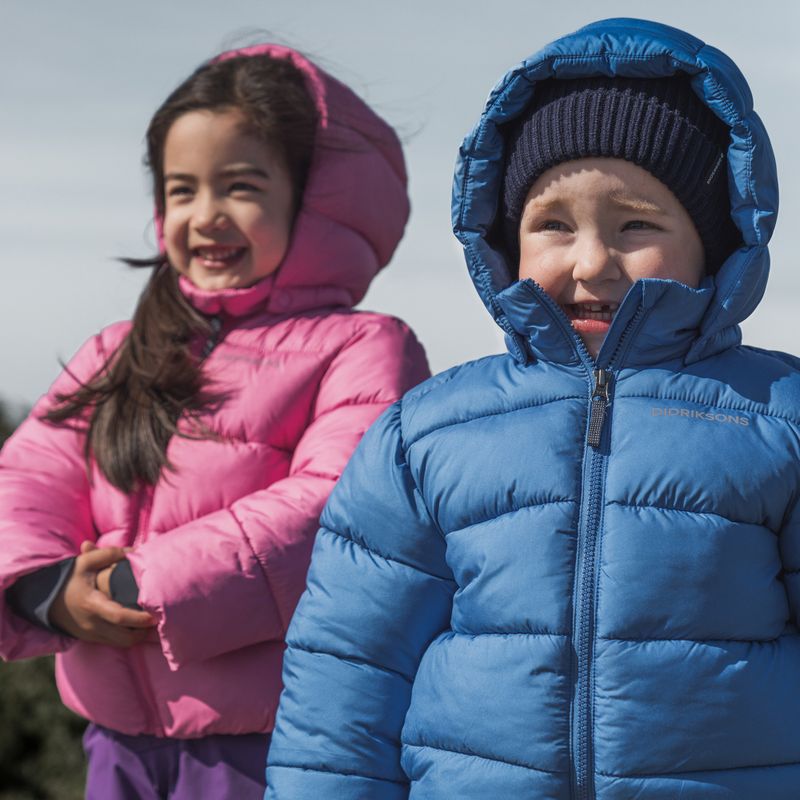 Дитяча куртка Didriksons Roxen sapphire blue 14
