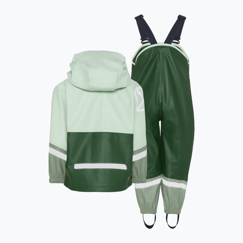 Дитячий комплект Didriksons Waterman Set 12 pine green 2