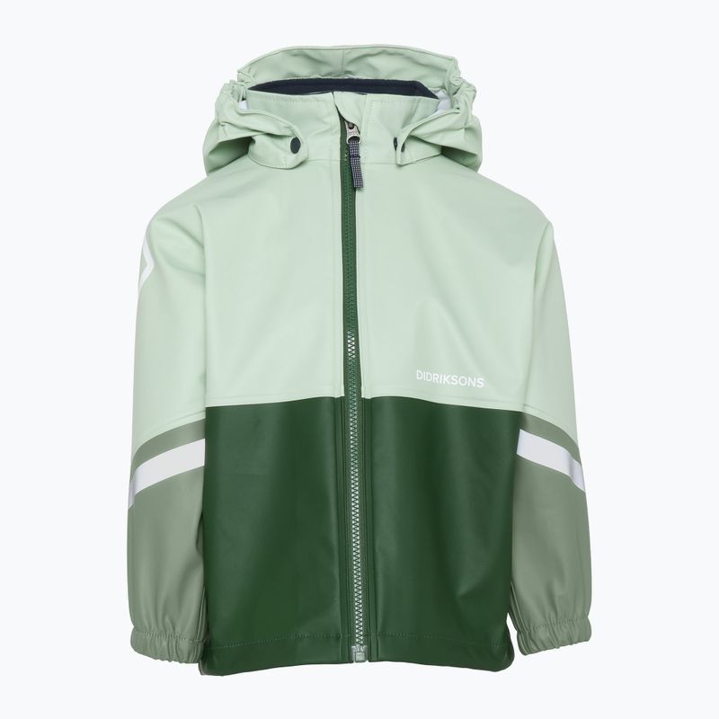 Дитячий комплект Didriksons Waterman Set 12 pine green 3
