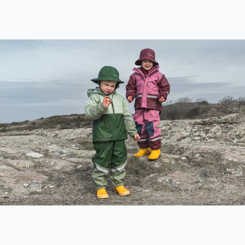 Дитячий комплект Didriksons Waterman Set 12 pine green 10