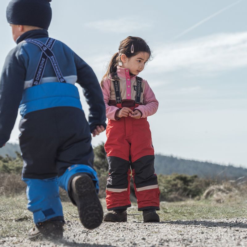 Дитячі лижні штани Didriksons Idre pomme red 9