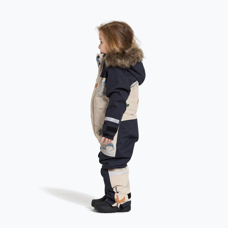 Комбінезон гірсько-лижний дитячий Didriksons Bjärven Cover Se winter ocean multi reflex 4